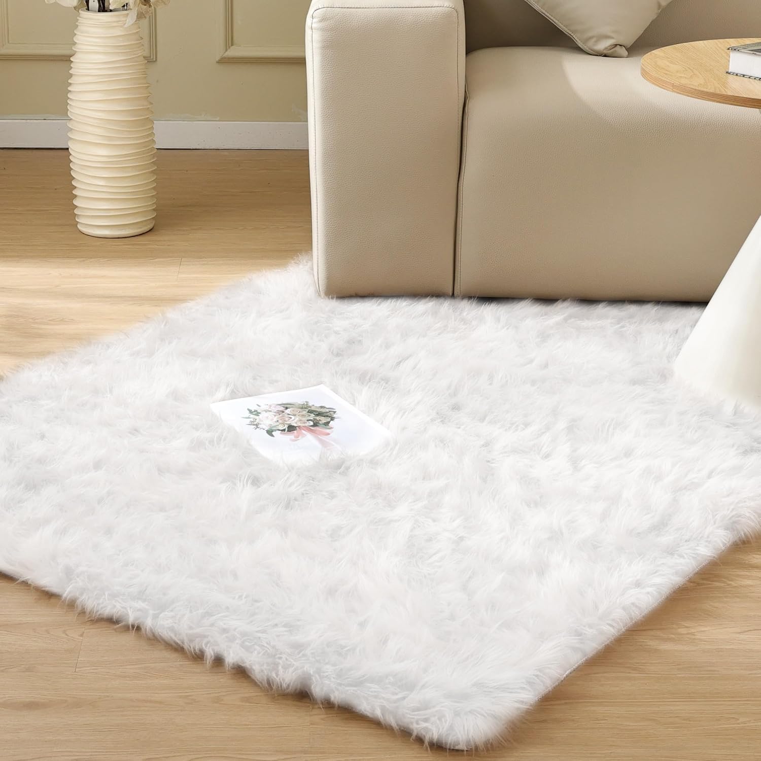 Detalle de ORINOVA Tapis Fausse Fourrure 90x150 cm