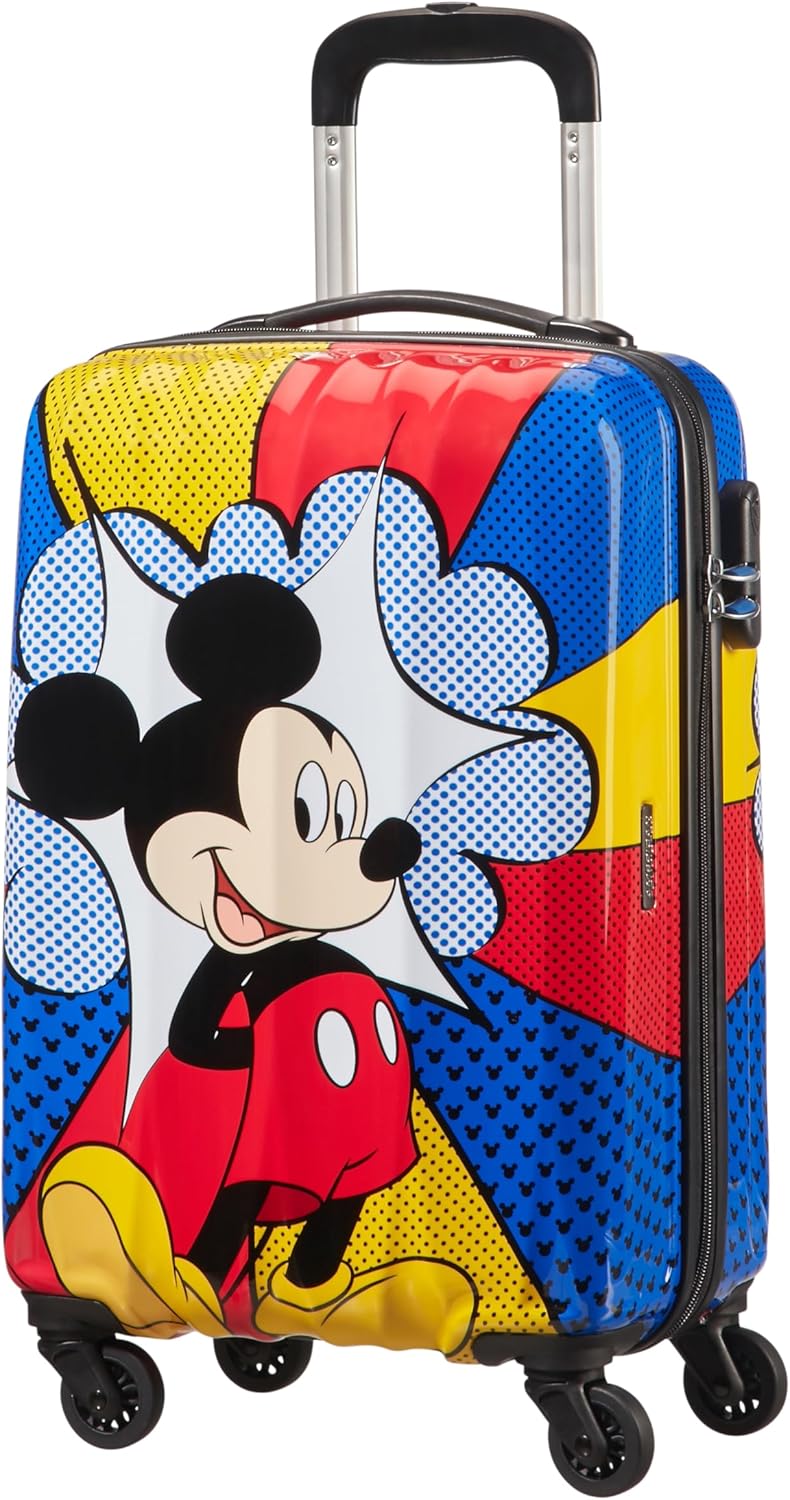 Detalle de American Tourister Hypertwist Spinner S 55 cm (36 L) bagaglio a mano Topolino