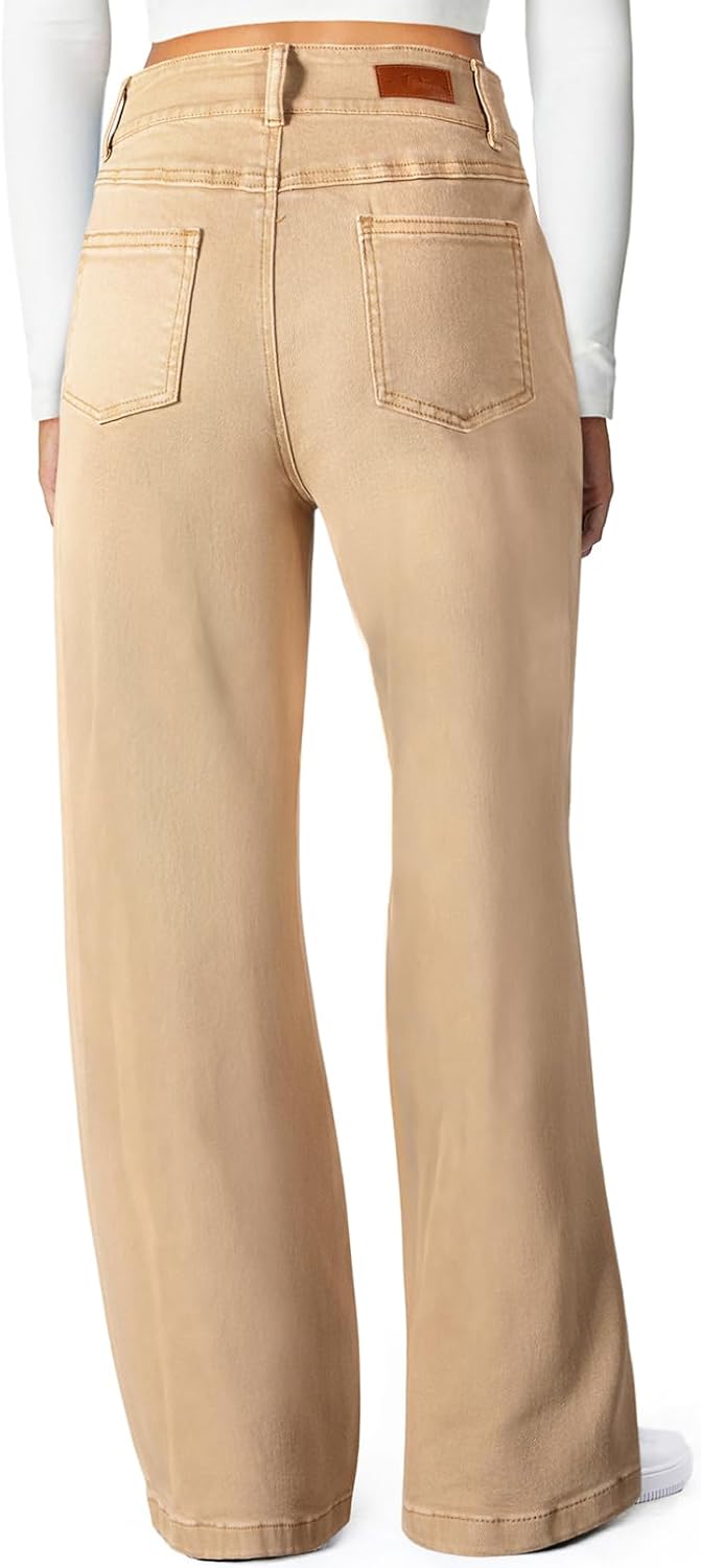 Thumbnail 1 de Sidefeel Jeans high waist 65% cotton wide leg