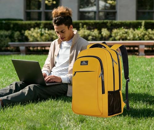 Detalle 1 de MATEIN 15.6 Inch Travel Laptop Backpack – Lightweight, Anti‑Theft & Trolley Friendly