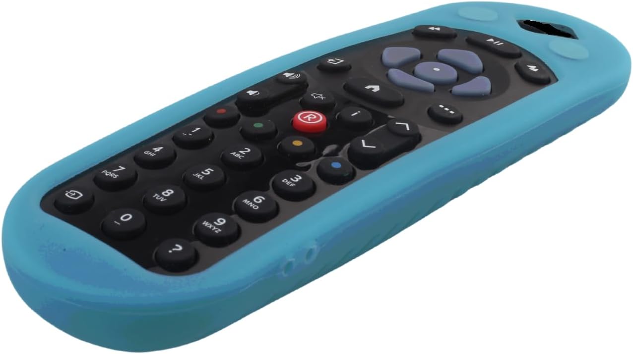 Detalle 2 de 2 Pack Silicone Cover for Sky Q Remote (Sky Q Voice SKY135) with Anti-Lost Lanyard