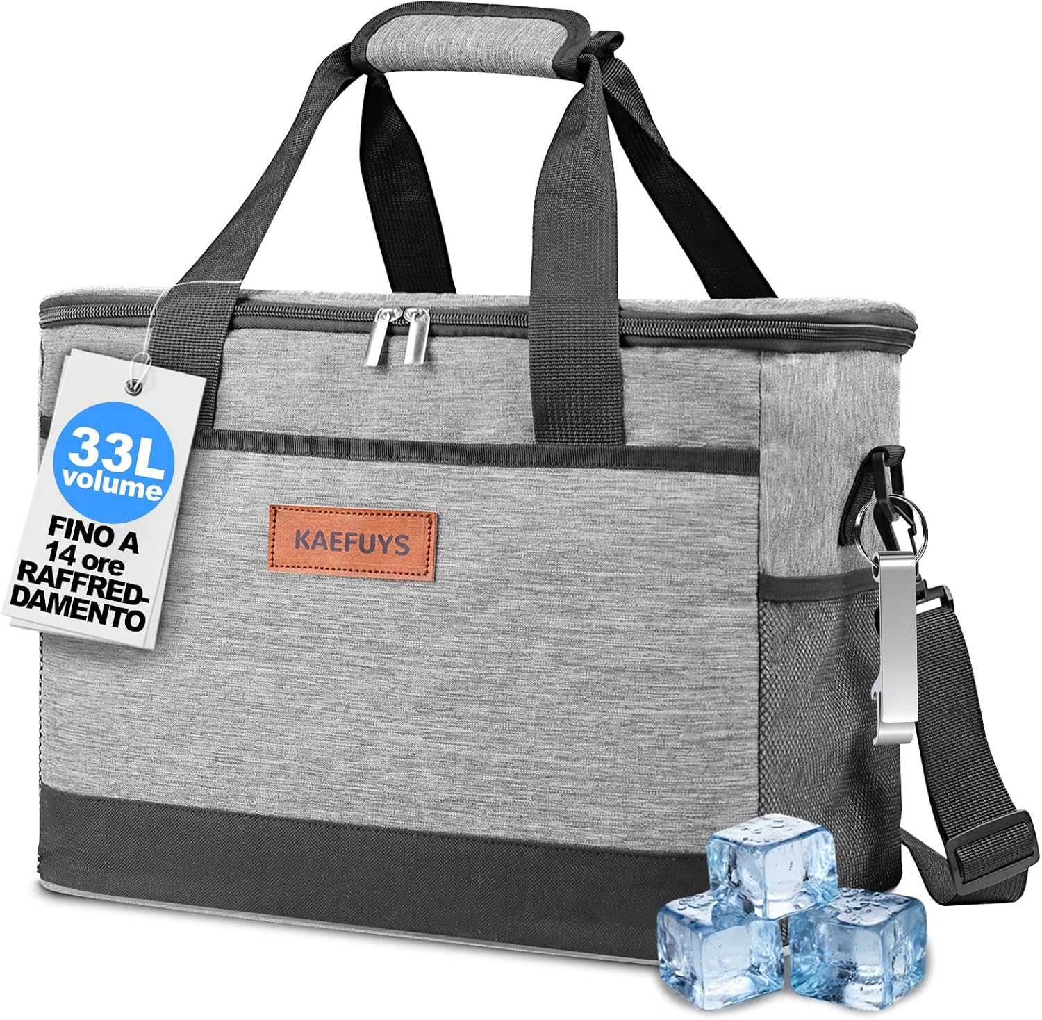 KAEFUYS Borsa termica 33L per picnic 🍱