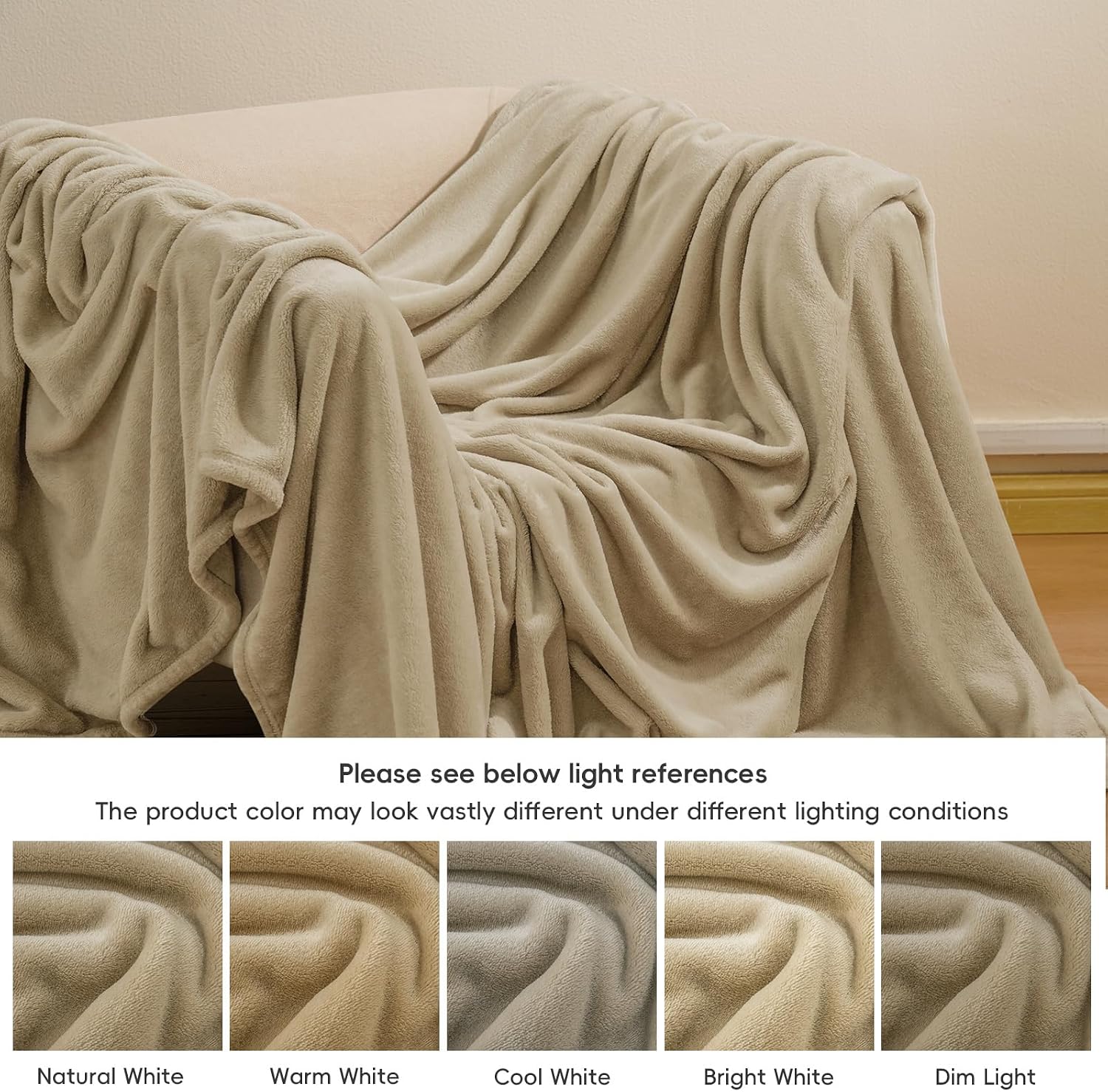 Thumbnail 6 de PHF Fleece Blanket, Queen Size