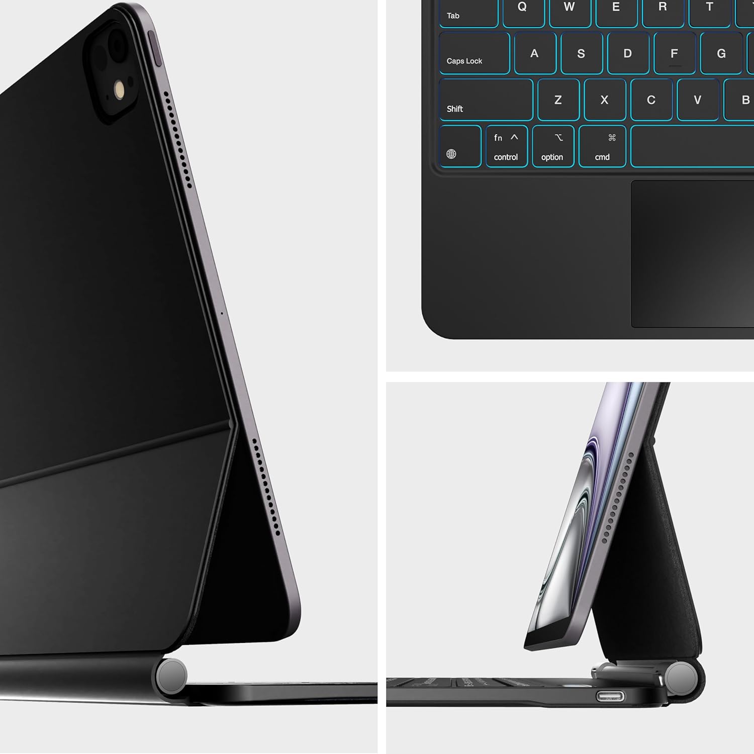 Thumbnail 4 de Tastatur Hülle iPad Air 13 Zoll QWERTZ