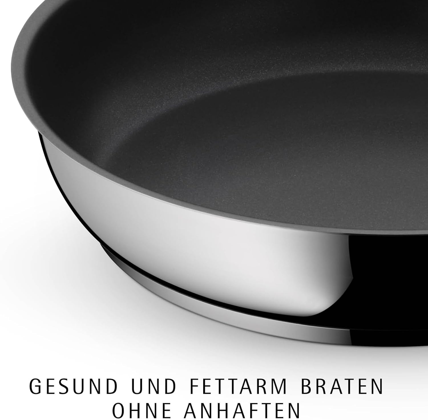 Thumbnail 1 de WMF Devil Pfannenset Induktion (2-teilig) mit Cromargan: Bratpfannen 24 cm & 28 cm, PTFE-Antihaft