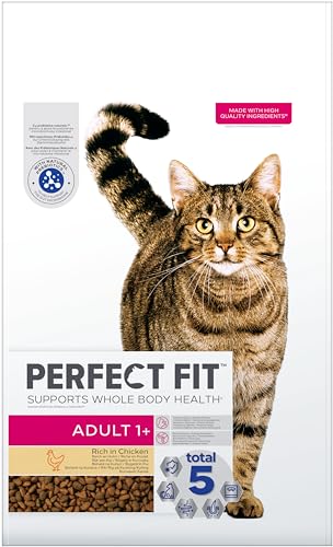 Detalle 2 de PERFECT FIT Adult 1+ Trockenfutter für Katzen – Huhn, 7 kg