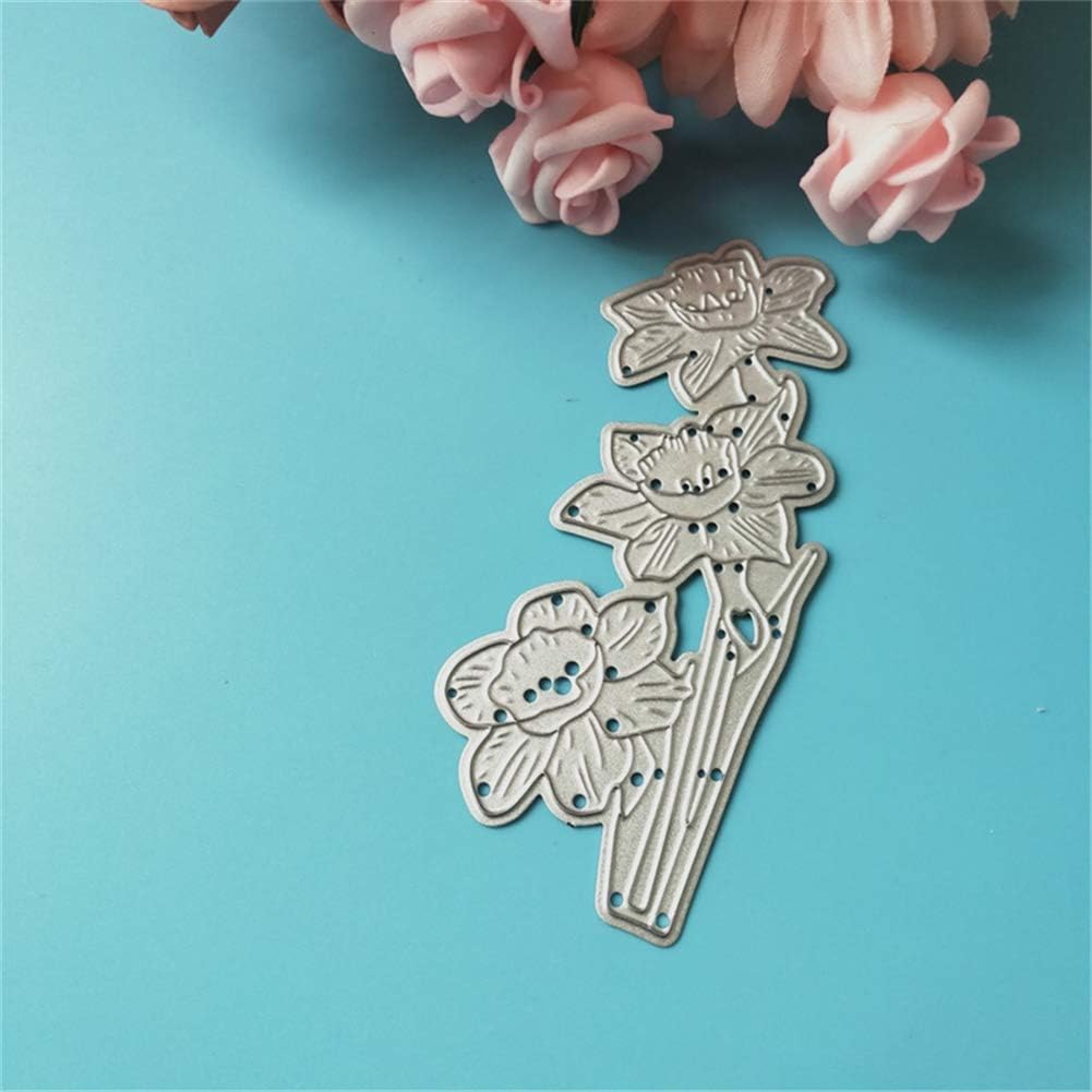 Detalle 2 de Daffodil Flower Metal Cutting Die, 2.2 by 5 Inches