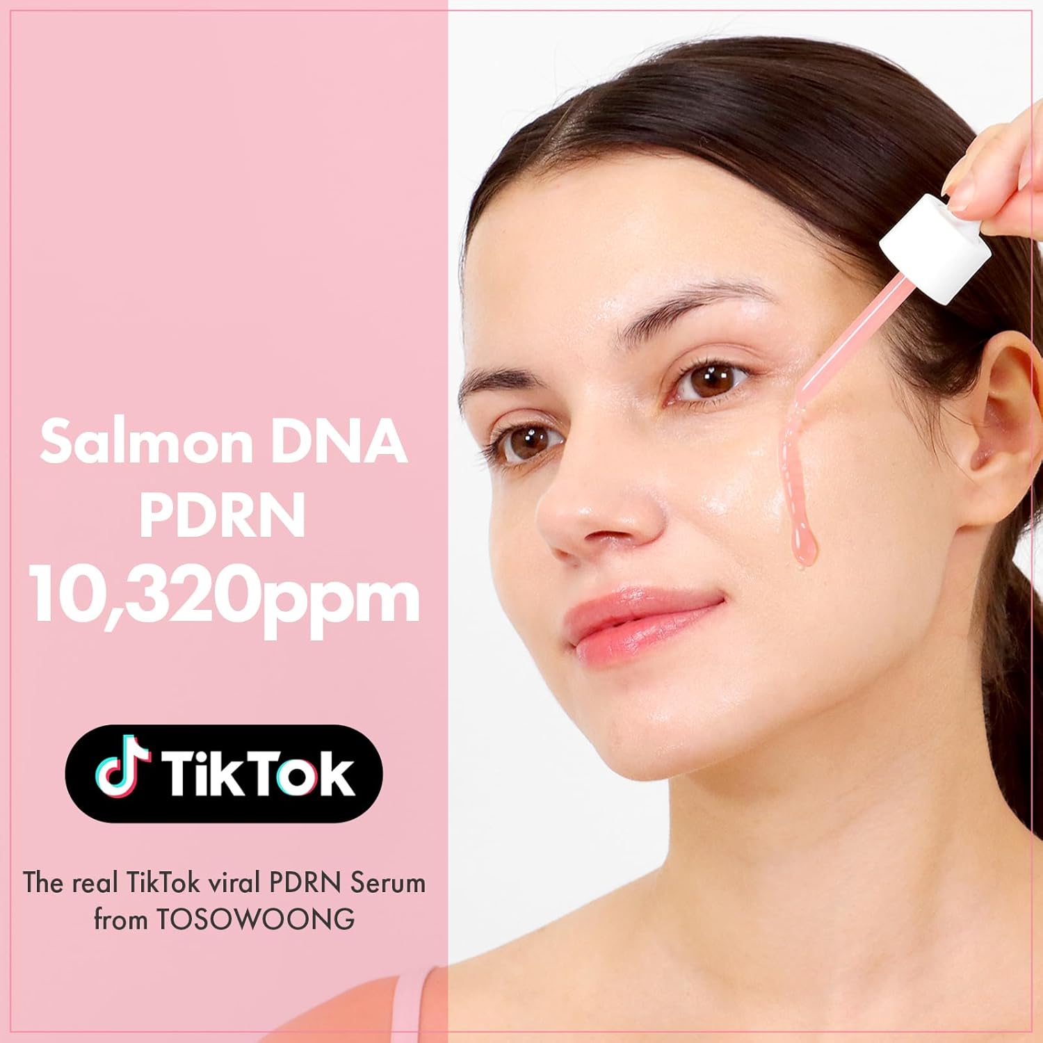 Detalle de Pink Peptide 12 Serum, 12 peptides