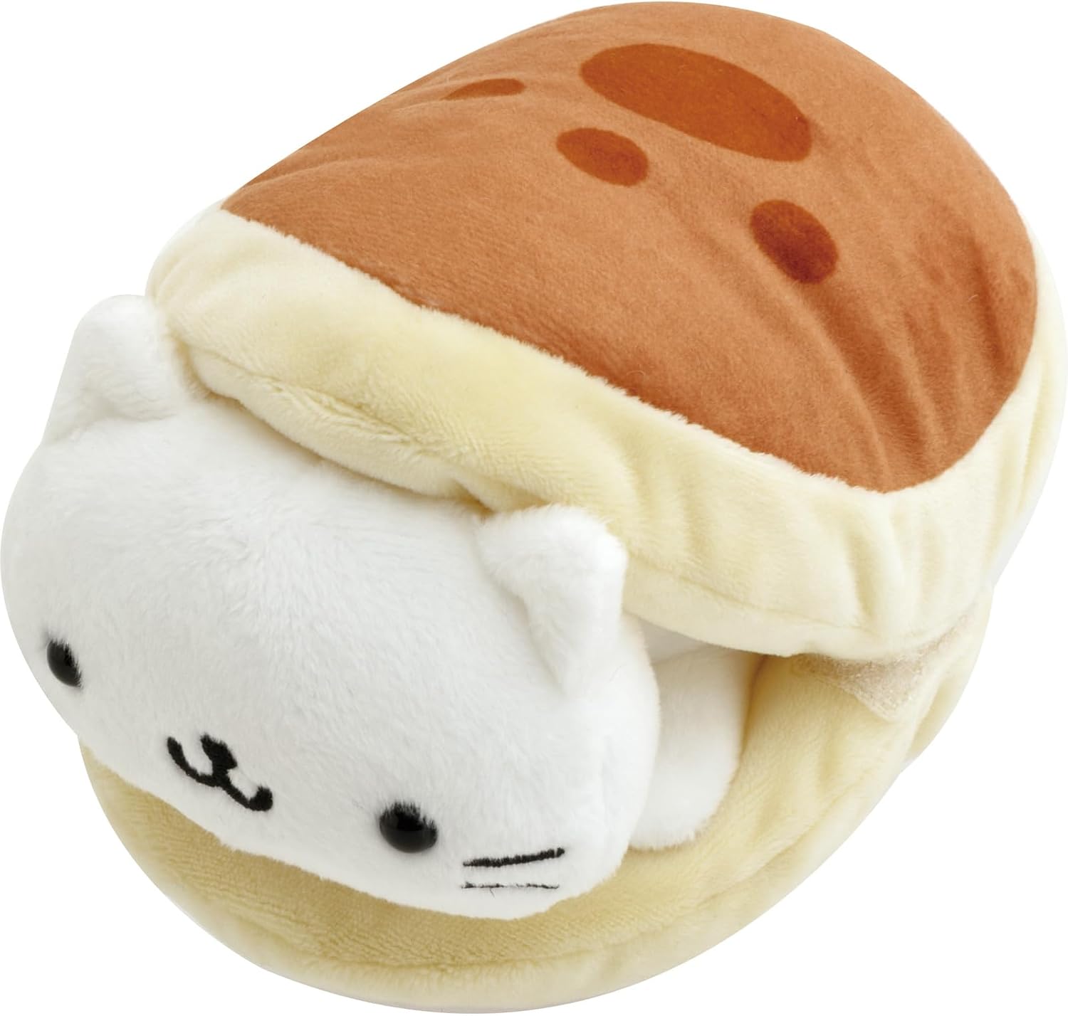 Detalle de サンエックス にゃんにゃんにゃんこ FA13104 A4クリアホルダーセット PP製・2枚入り