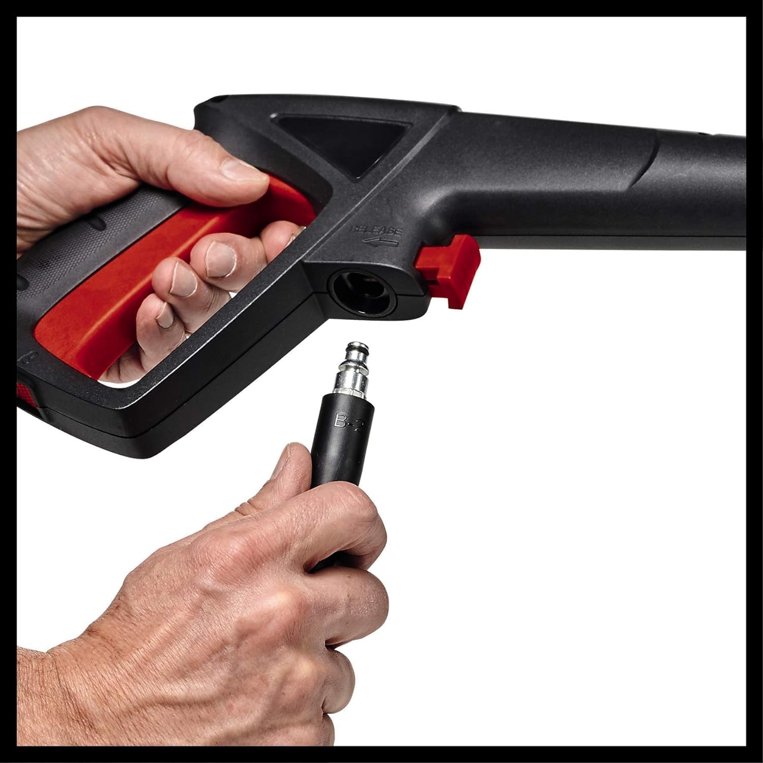 Thumbnail 4 de Einhell TC-HP 90 1200W high-pressure cleaner (max 90 bar) with 3m hose and integrated filter