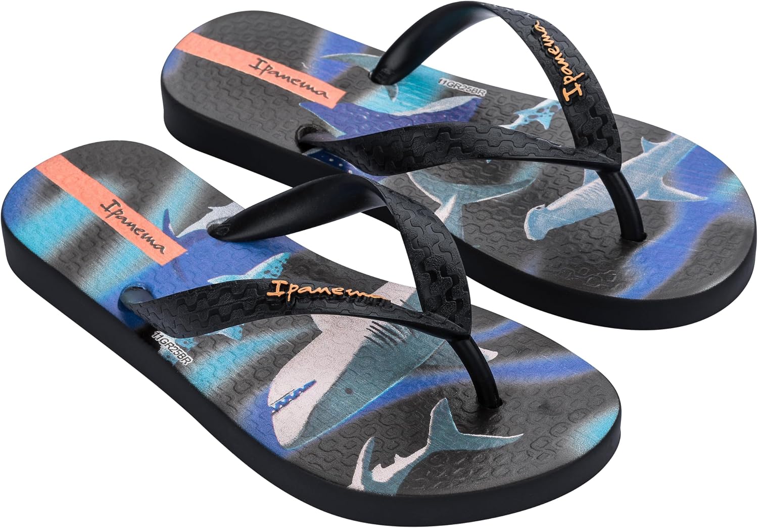 Detalle de Ipanema Temas Boys Kids Flip-Flop Garçon — Tongs colorées et confortables pour enfants