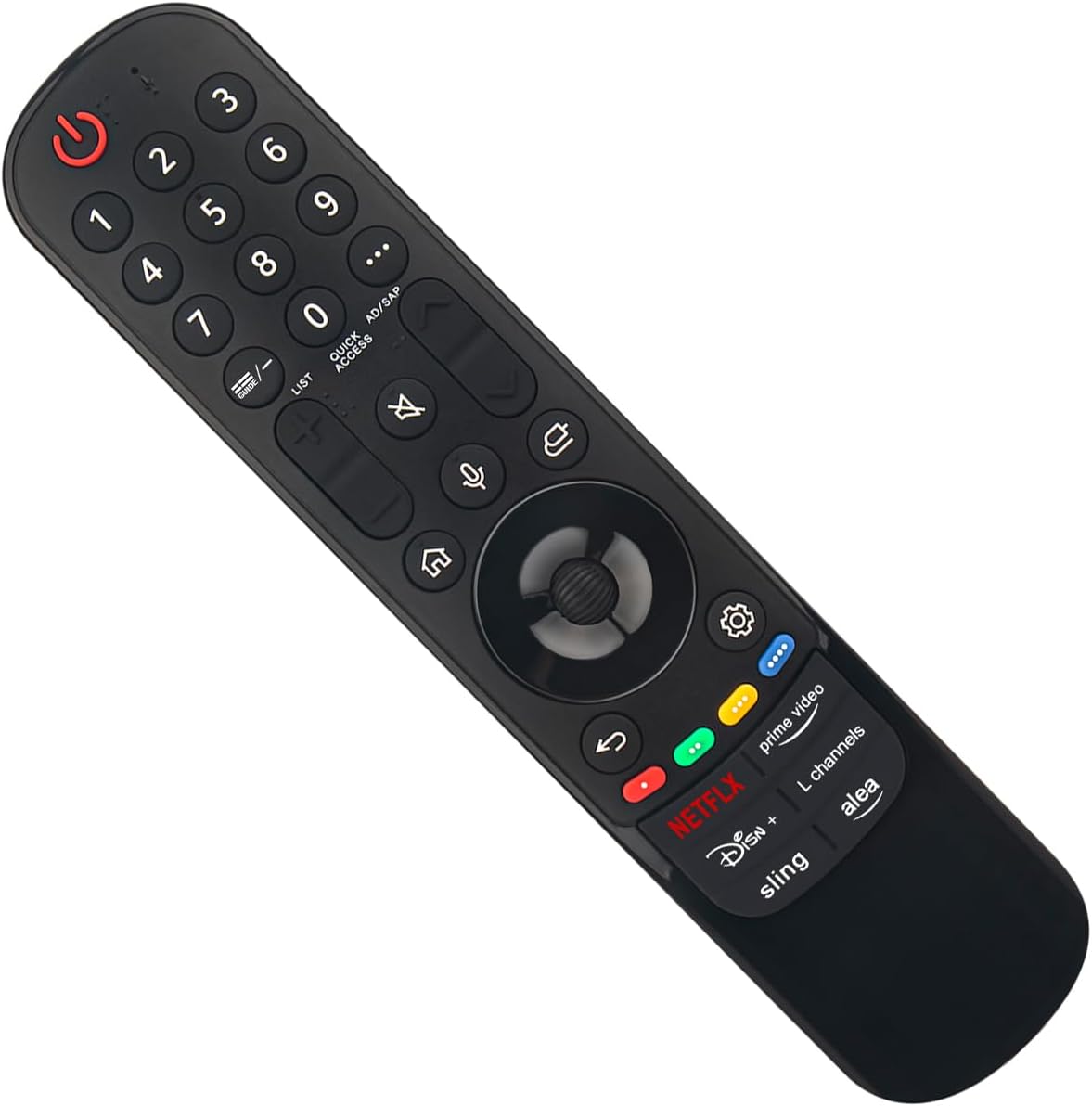 Detalle de MR24GA AKB76045002 Voice Replaced Remote Control for LG 2024 TVs