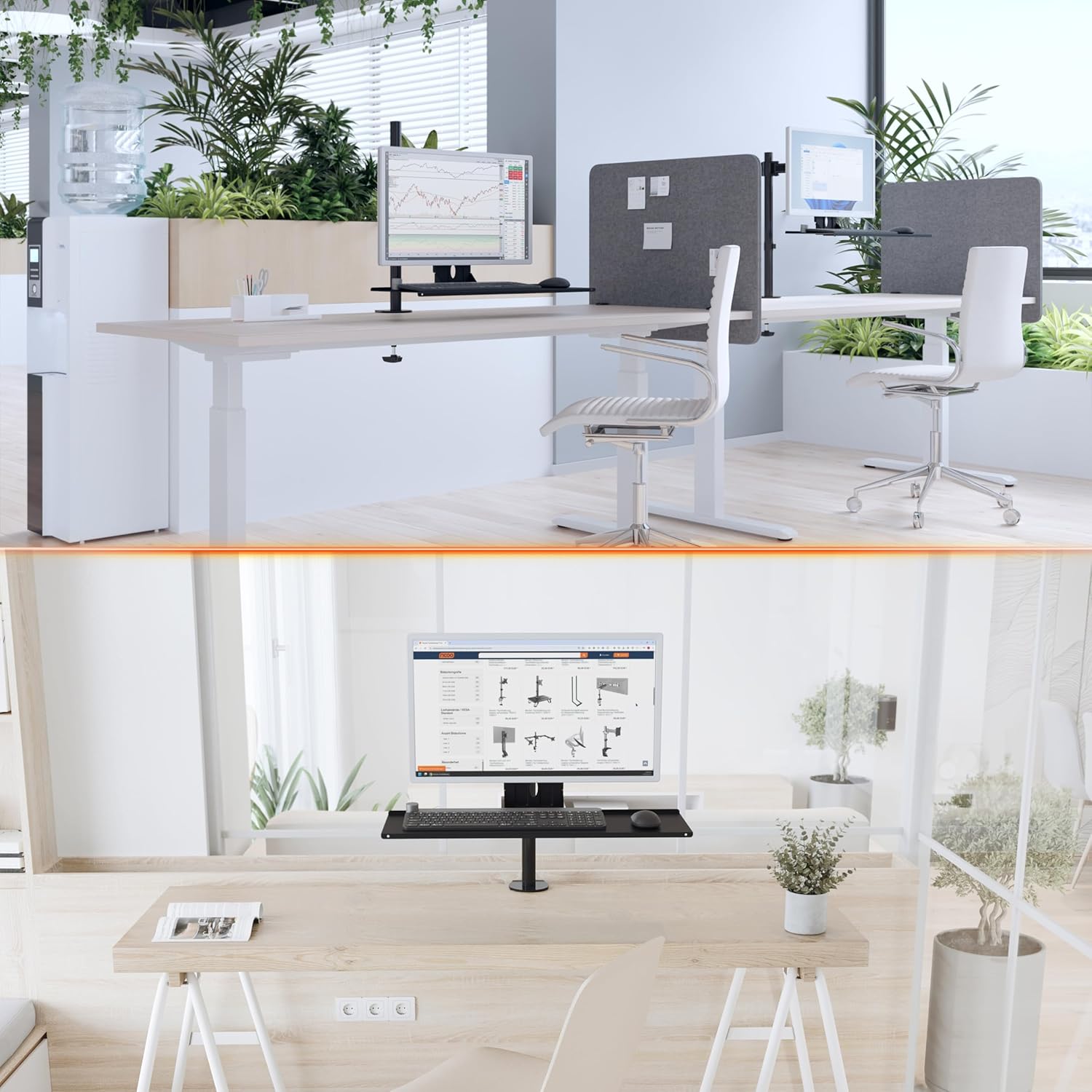 Thumbnail 6 de RICOO CZ0500 supporto tastiera 65 cm 💻