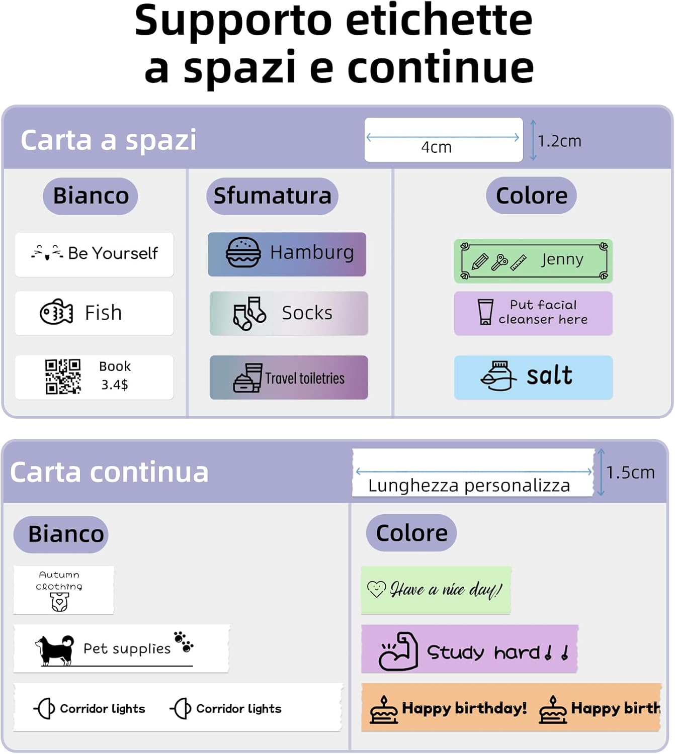 Thumbnail 3 de ORGSTA S001 etichettatrice termica portatile Bluetooth per etichette 🎯