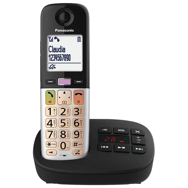 Thumbnail 1 de Panasonic KX-TGU430: teléfono inalámbrico DECT con pantalla 2,4" y bloqueo de llamadas