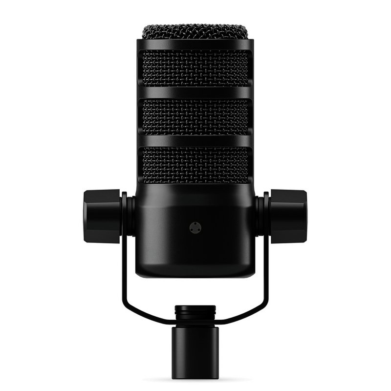 Detalle de Rode PodMic USB: micrófono dinámico de transmisión con XLR y USB-C