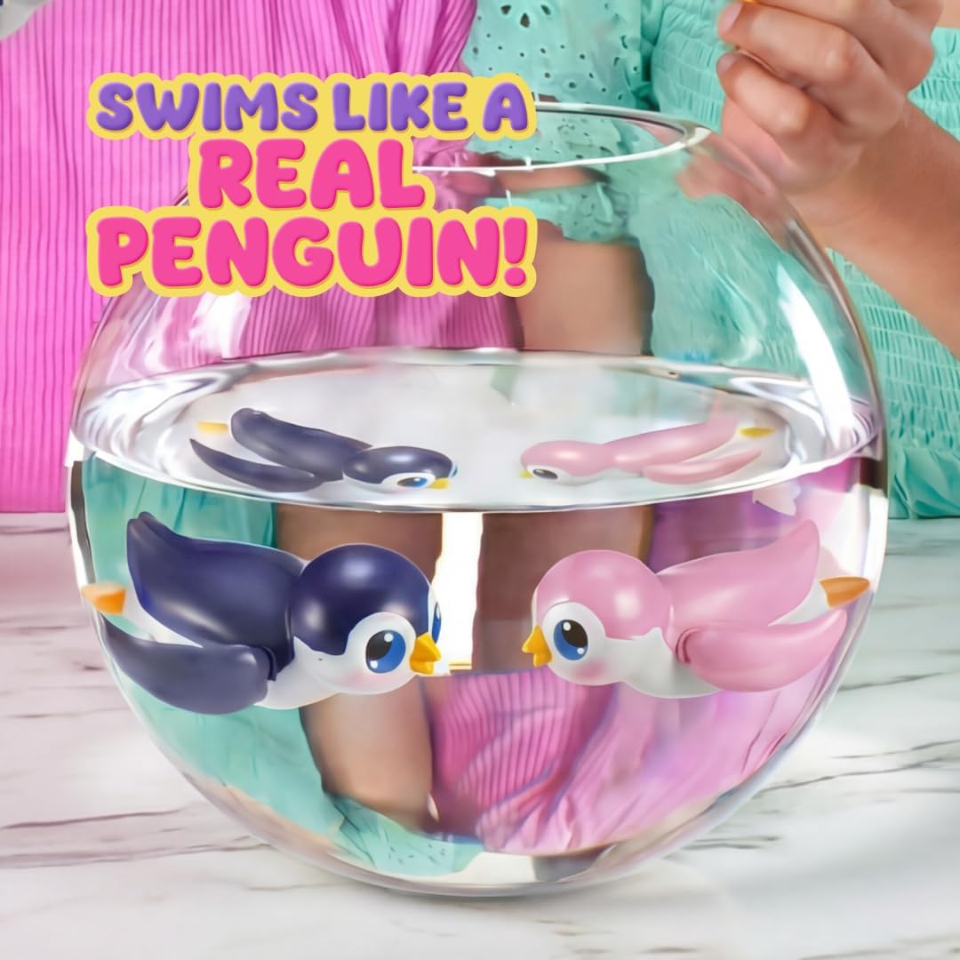 Detalle de ZURU swimming penguin toy 2-pack