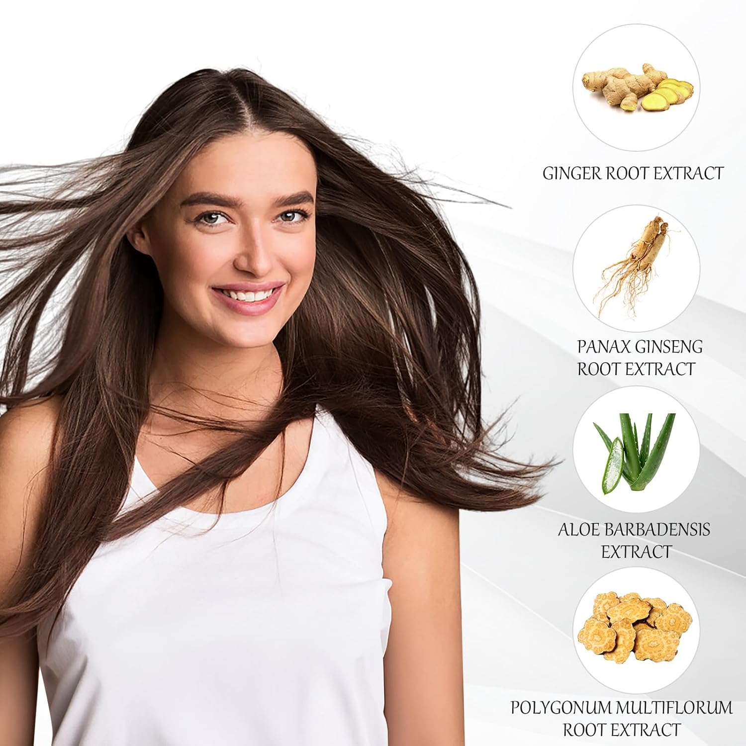 Thumbnail 2 de KAISASA Dark Brown Hair Dye Shampoo 3 in 1 — Grey Coverage with Gentle Herbal Formula