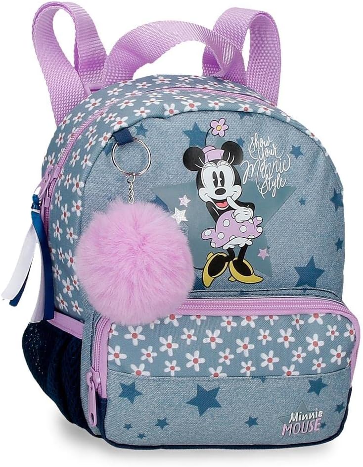 Detalle de Disney Minnie Style Borsa tracolla 19x23x8 cm