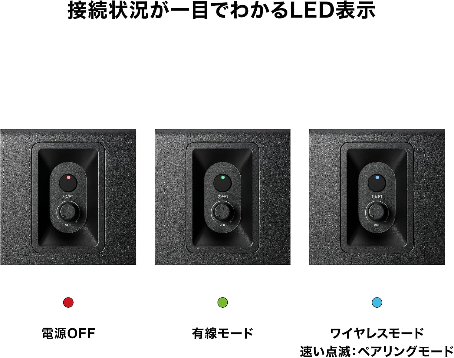 Detalle de オーディオテクニカ AT-SP3X ブックシェルフスピーカー Bluetooth・RCA対応、最大30W