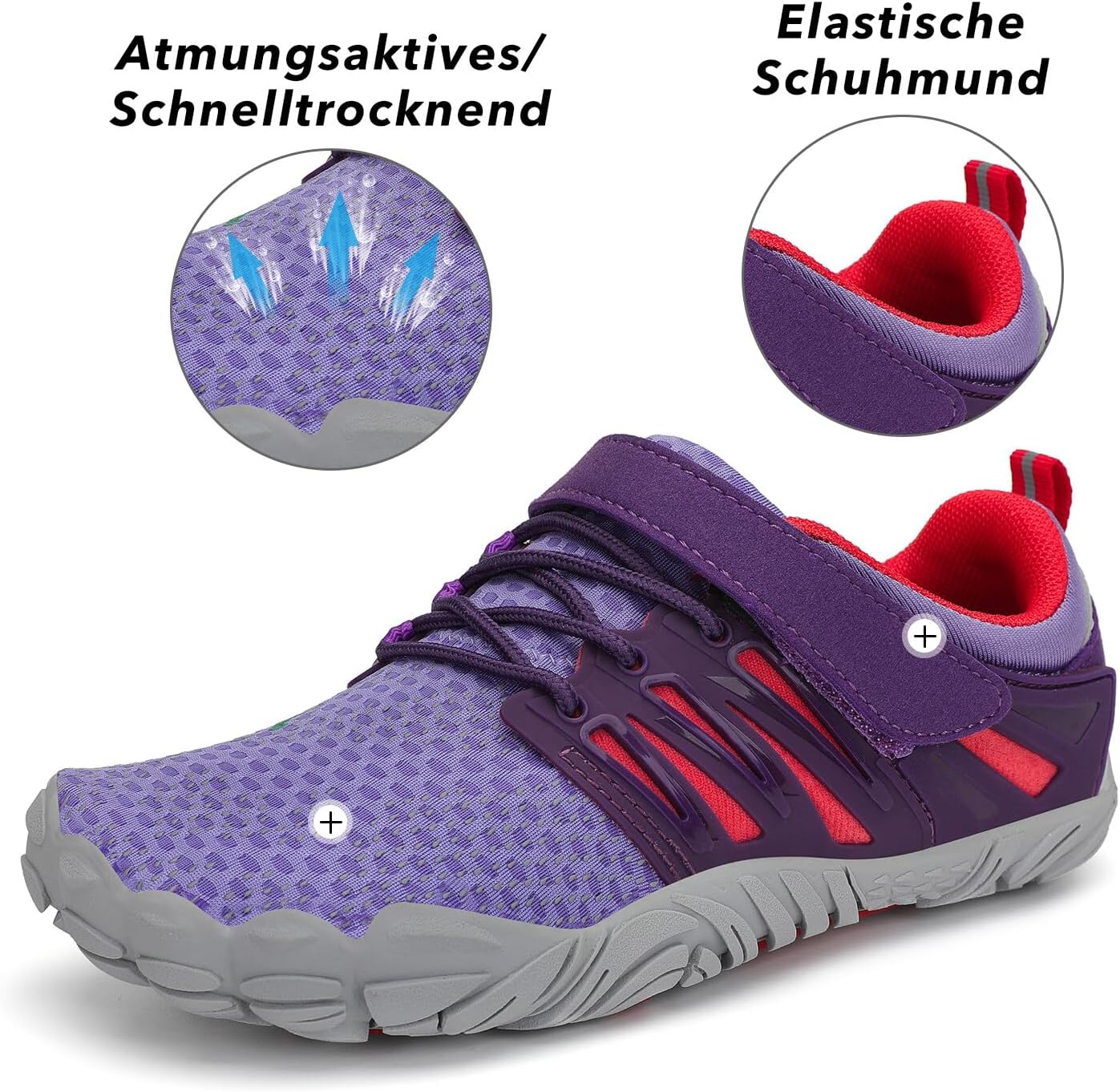 Thumbnail 1 de SAGUARO Barfußschuhe Kinder 24-36
