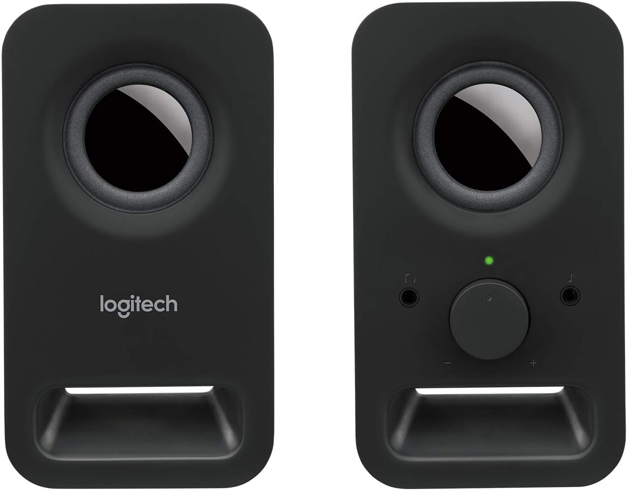 Thumbnail 4 de Logitech Z150 Enceinte PC – Son stéréo 2 haut-parleurs, 6 W (crête), entrée 3,5 mm, casque