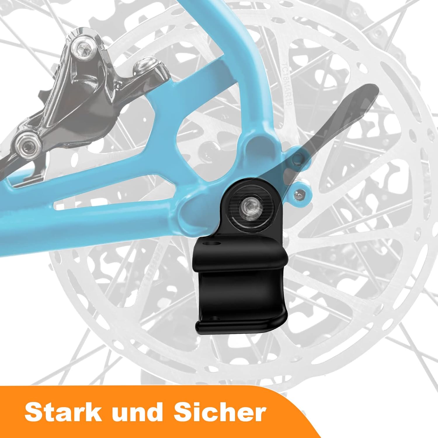 Thumbnail 2 de NICEDACK Fahrradanhänger Kupplung für Thule Chariot – einfache Montage, zuverlässige Verbindung