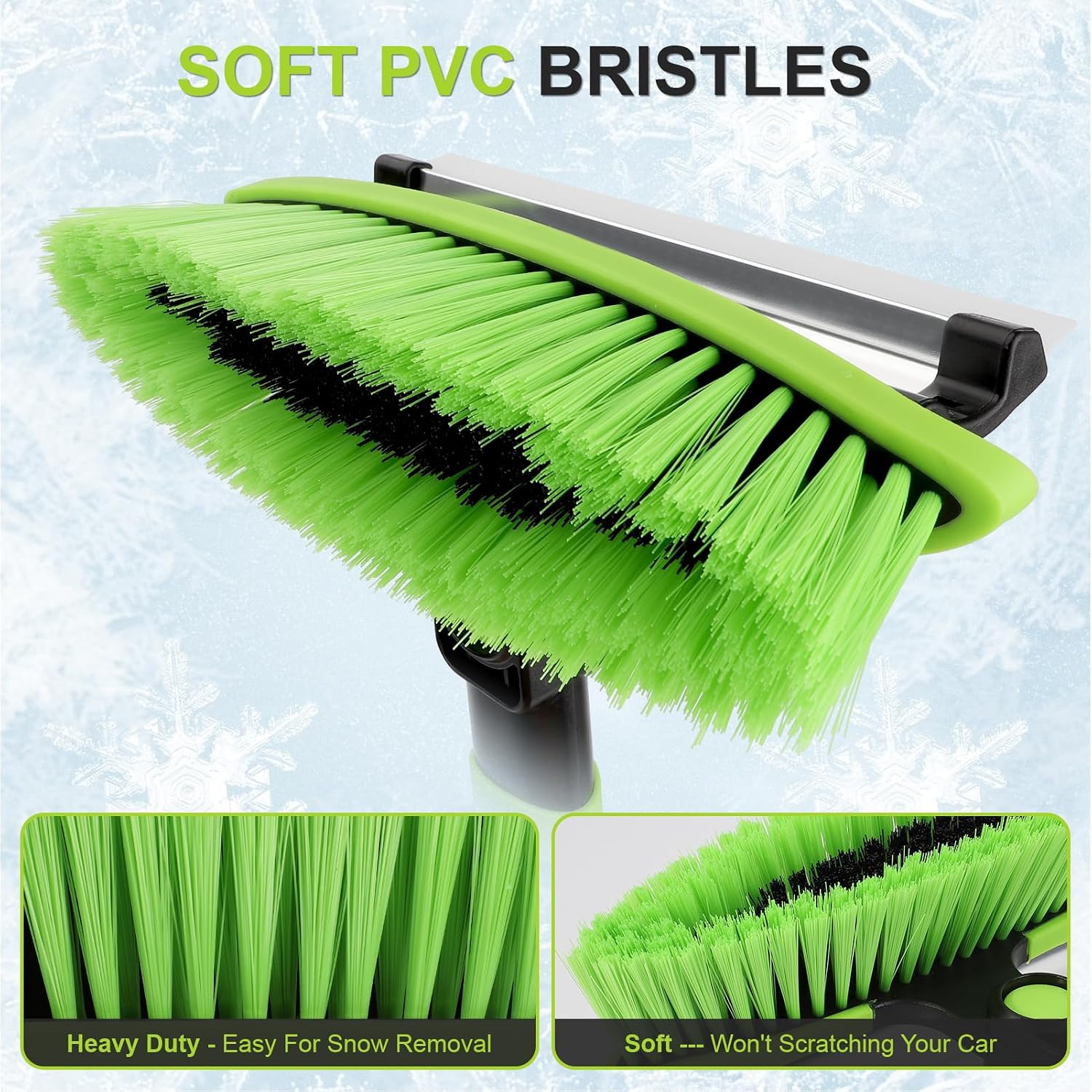 Detalle 2 de Yougfin Ice Scraper and Snow Brush 43-inch