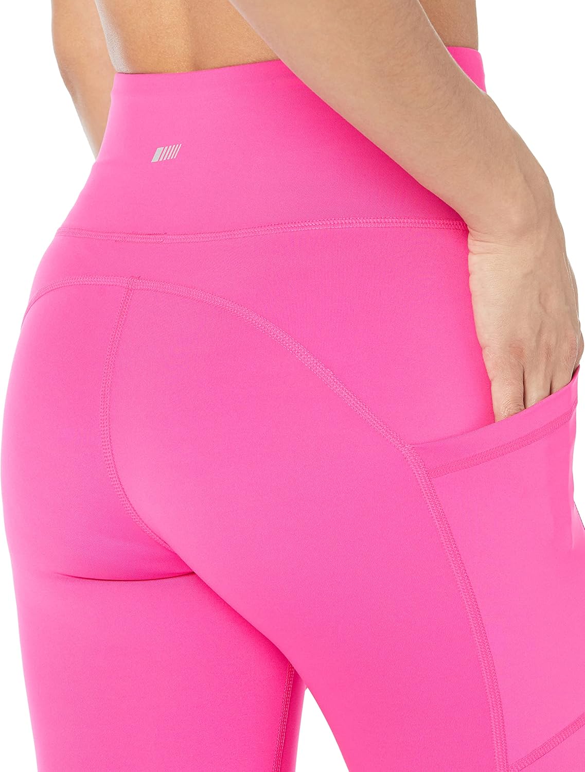 Thumbnail 2 de Amazon Essentials Damen Active Sculpt Workout Leggings – hoher Bund, mittlere Kompression & Taschen (in Übergrößen)