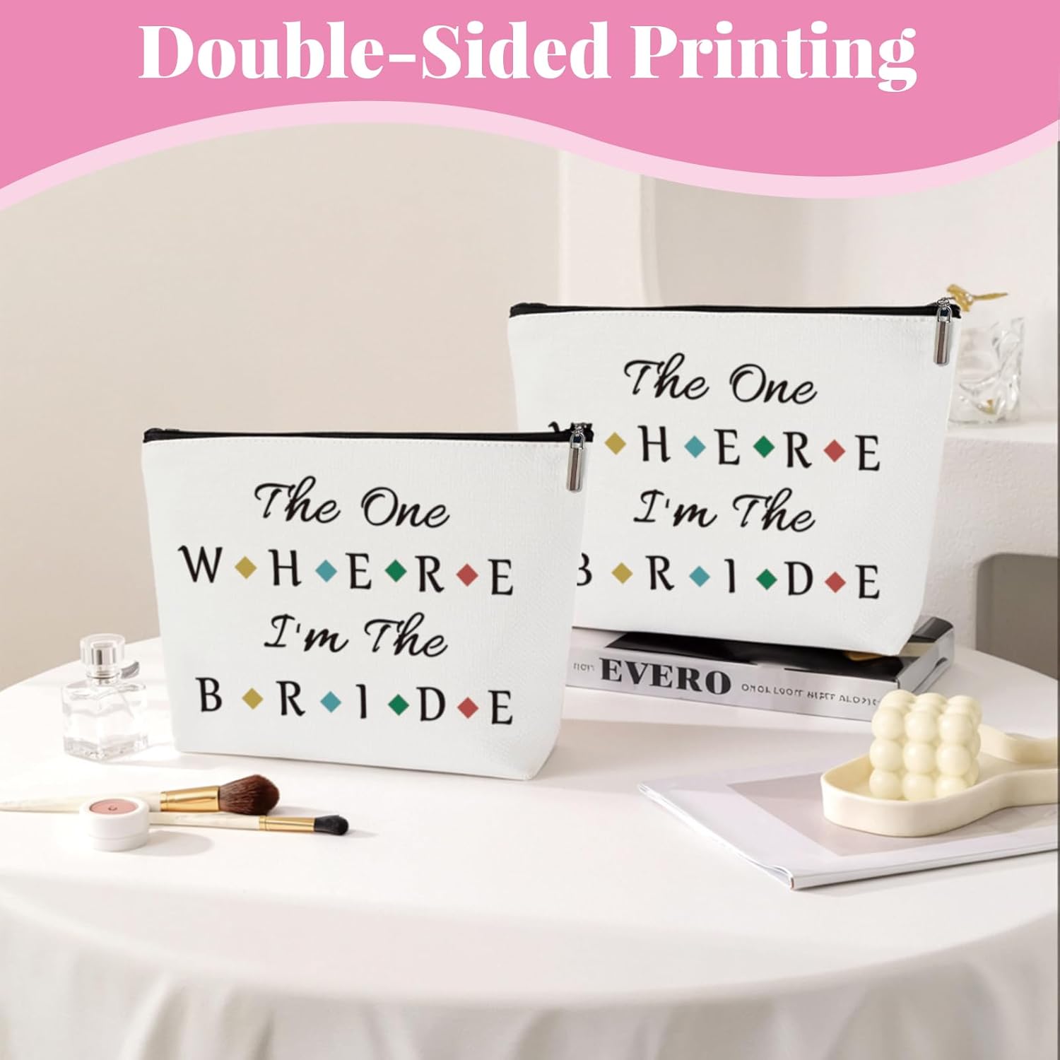 Thumbnail 6 de Bride Gift: VivaJoy Bridal Makeup Bag