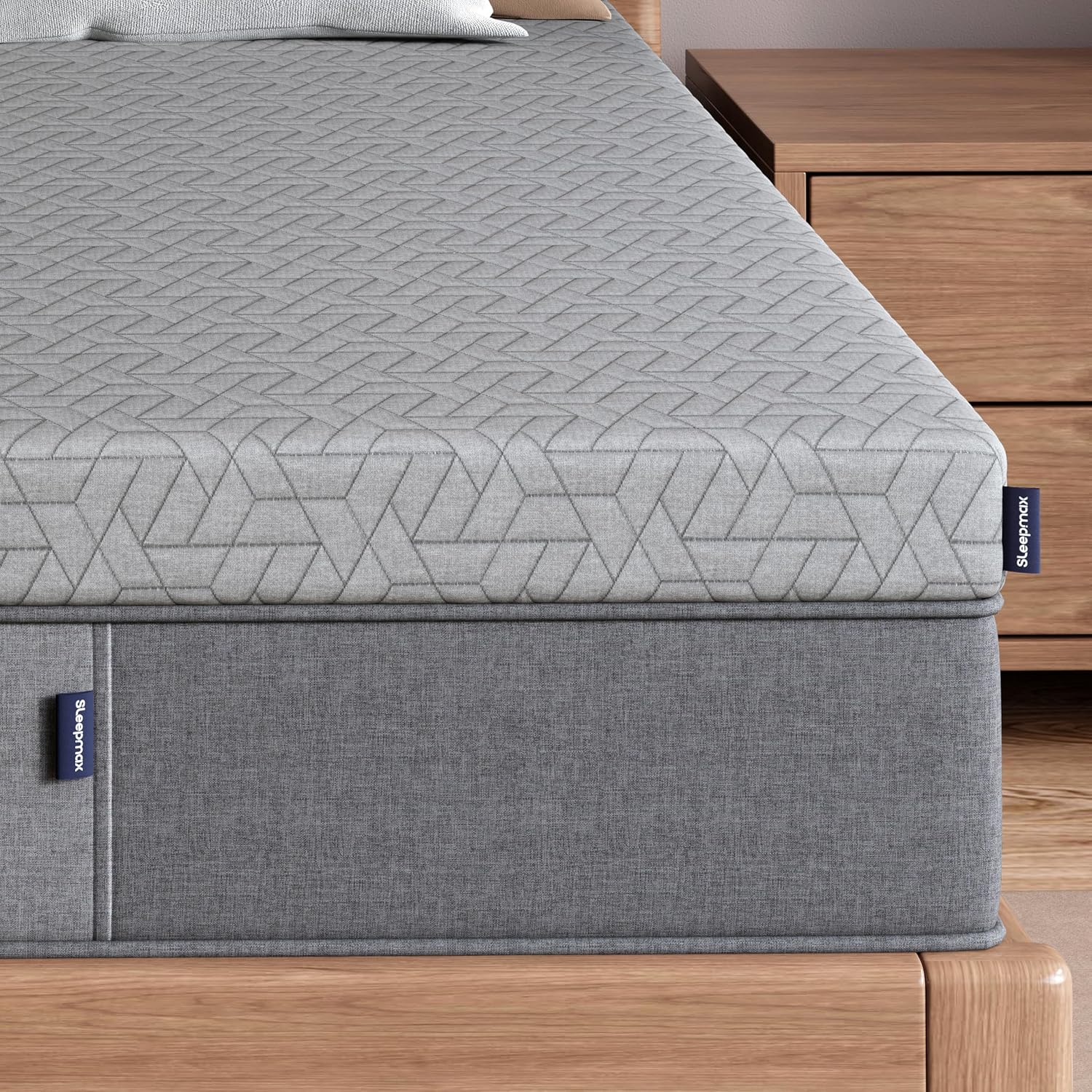 Detalle de Sleepmax Memory Foam Mattress Topper 3-Inch