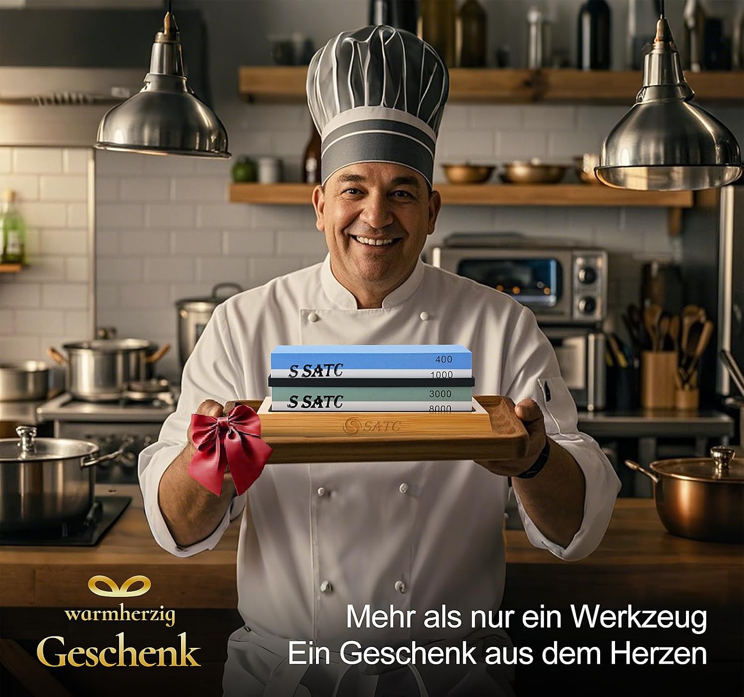 Thumbnail 6 de S SATC Premium Schleifstein Set 400–8000 Körnung