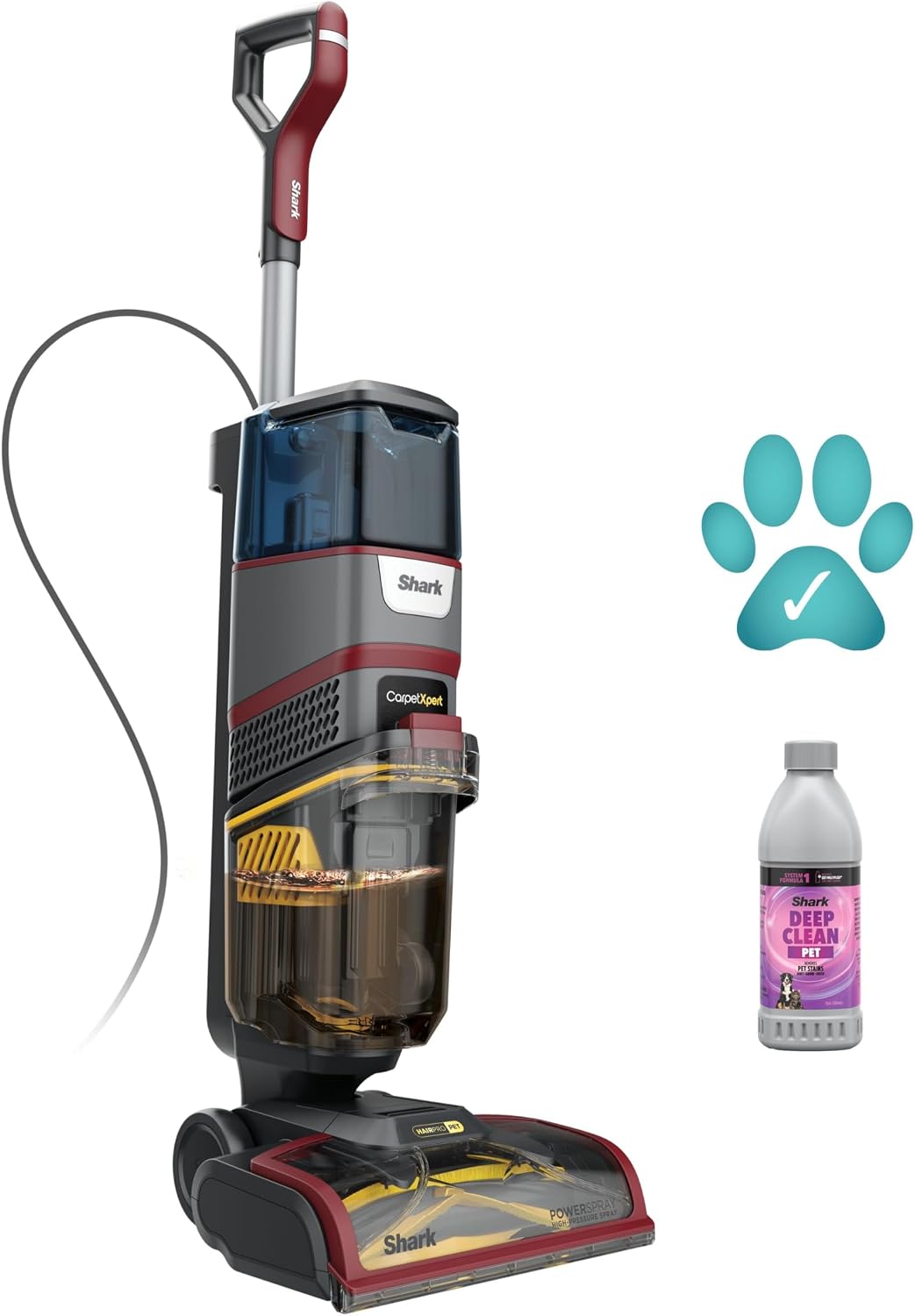 Detalle de CarpetXpert HairPro Pet Cleaner 1000W