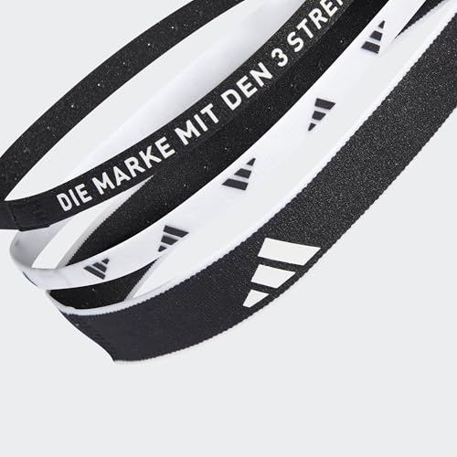Detalle de adidas Training Headbands 3 Pack
