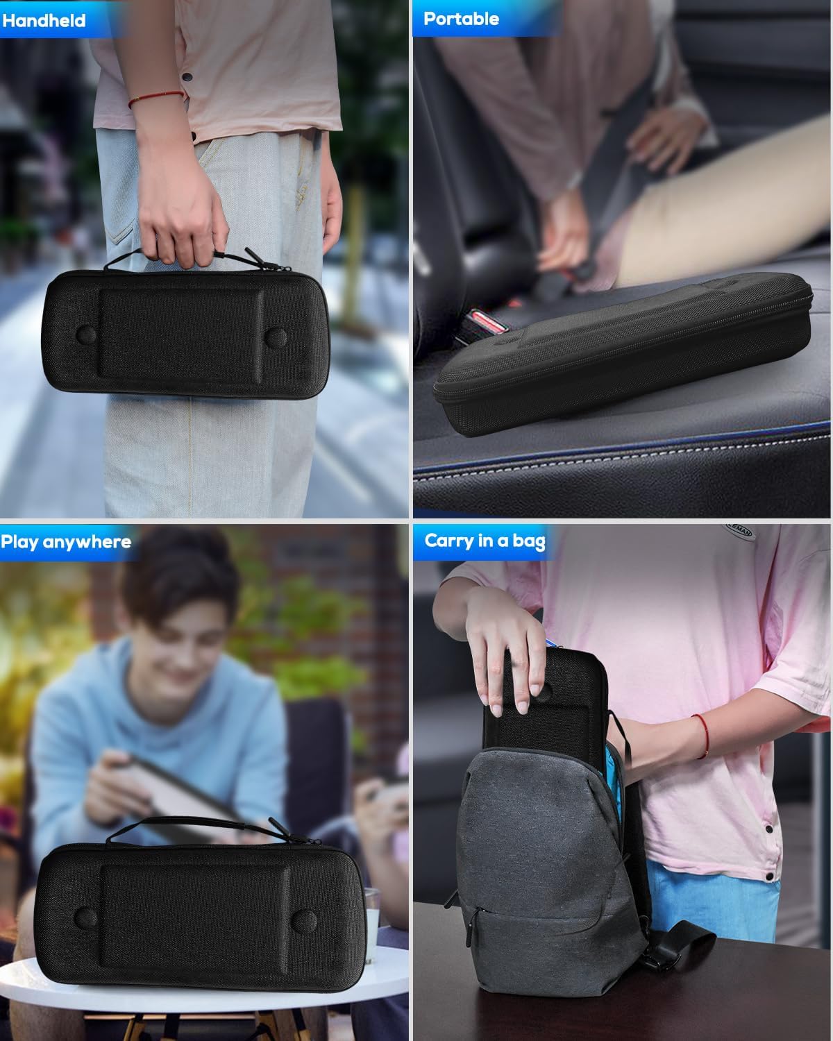 Thumbnail 6 de TXWLLIU Reisetasche für PS5