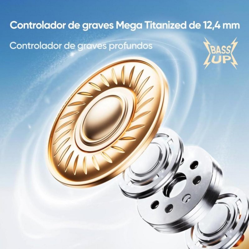 Thumbnail 2 de realme Auriculares inalámbricos Bluetooth 5.4 con cancelación de ruido