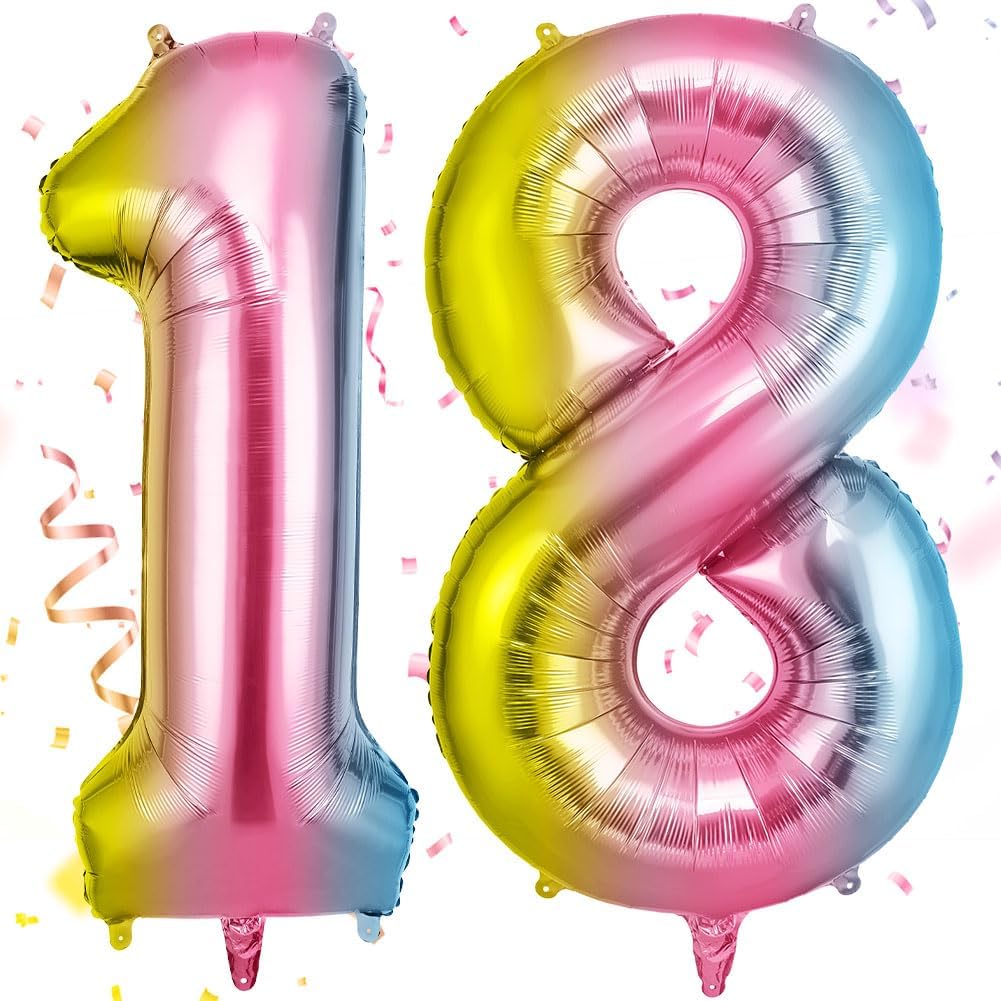 Thumbnail 5 de OFFCUP 40 Inch Number 14 Balloon helium foil 🎈