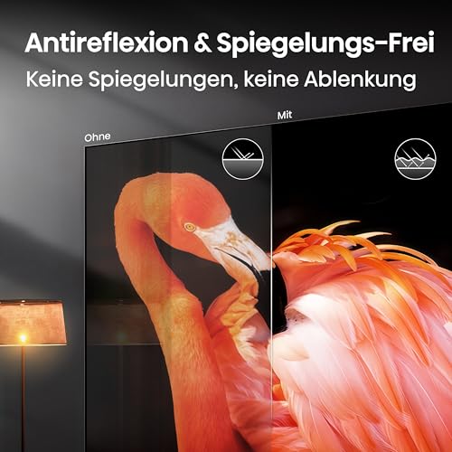Thumbnail 6 de Hisense 55U7DS PRO Fernseher 55 Zoll – 4K UHD, Hi-QLED Mini LED Pro