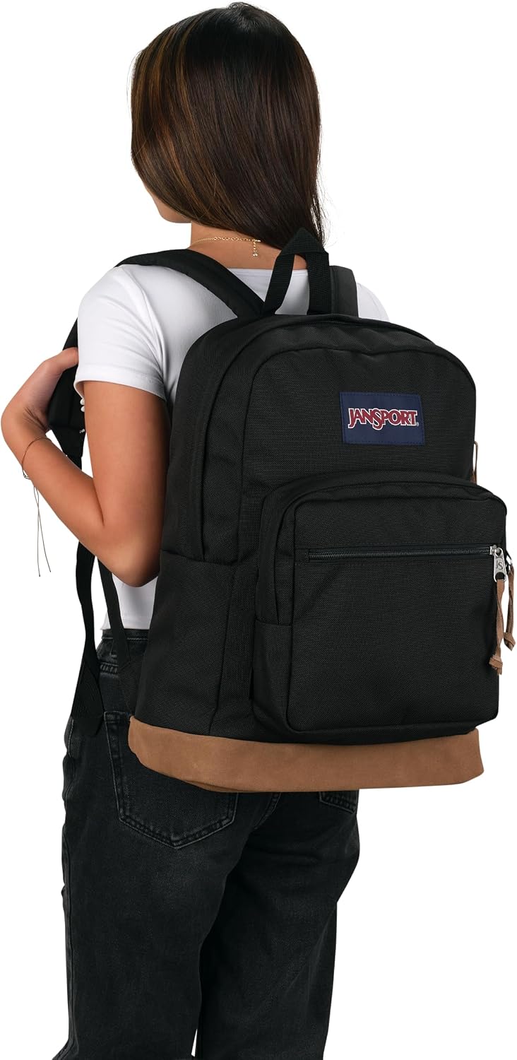 Thumbnail 5 de JanSport Right Pack Backpack Review: Durable Daypack with 15-Inch Laptop Sleeve