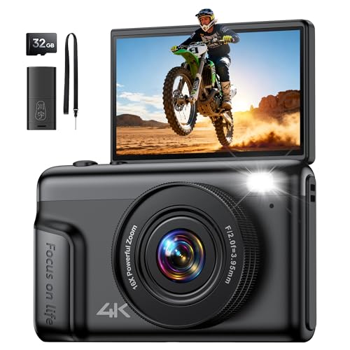 Detalle de Fotocamera digitale 4K 64MP compatta con zoom 16x
