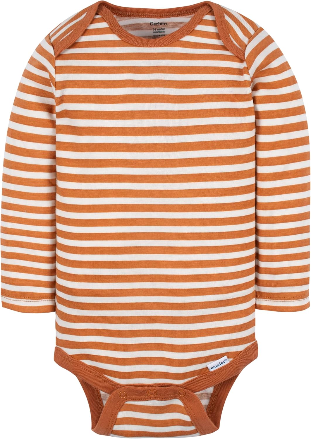 Detalle de Ensemble Gerber de 6 t-Shirts/Body pour BBS et Bambins (Lot de 6) Bébé garçon