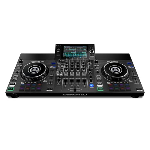 Thumbnail 11 de Denon DJ SC LIVE 4: Contrôleur DJ autonome avec écran tactile et son intégré