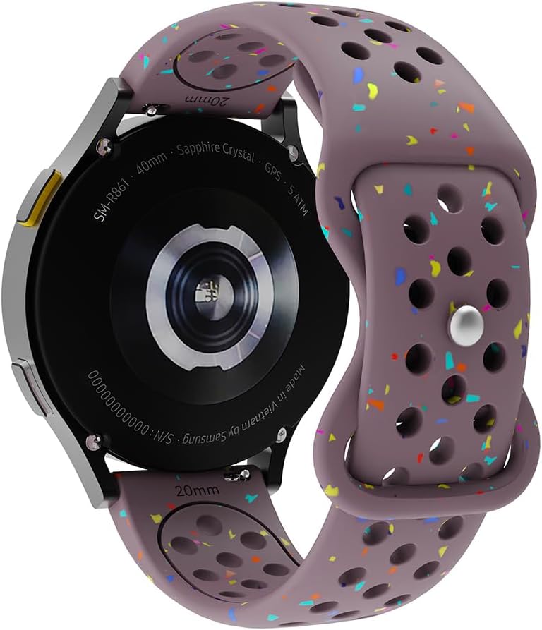 Detalle de Garmin Approach S50 20mm breathable watch strap