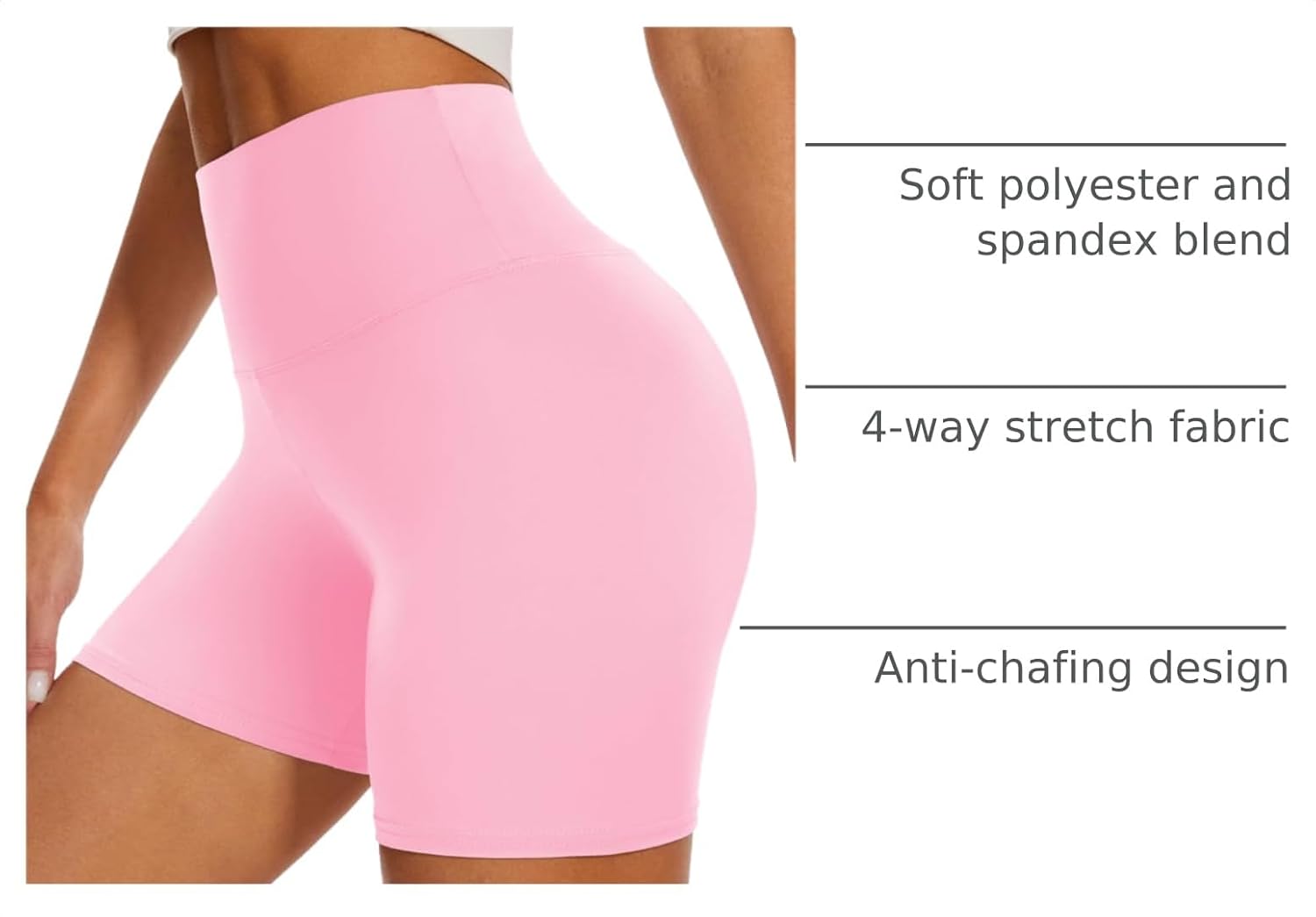 Thumbnail 3 de DHSO Women's Biker Shorts, 5-inch