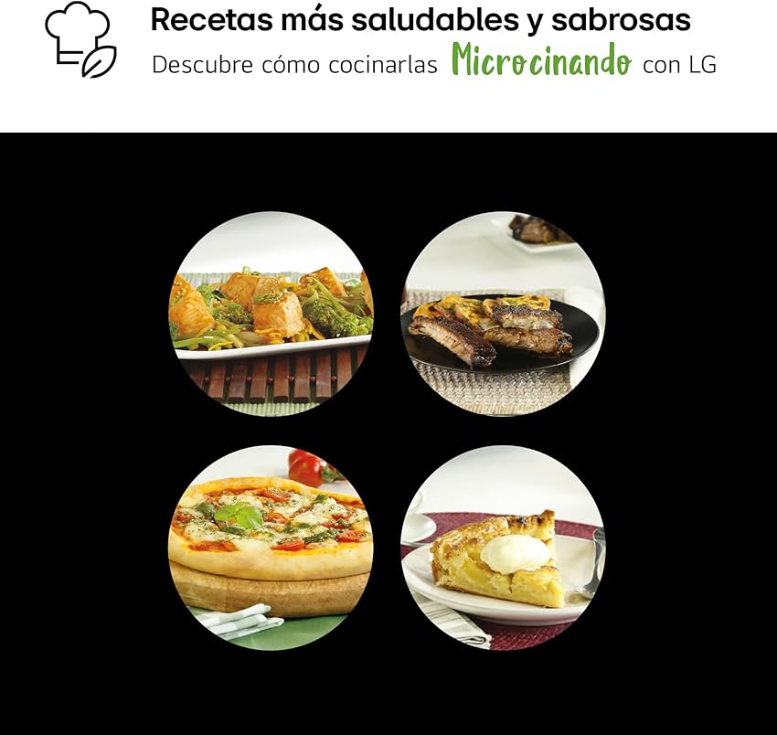 Thumbnail 6 de LG MH6535GDH microondas 25 litros 1000 W