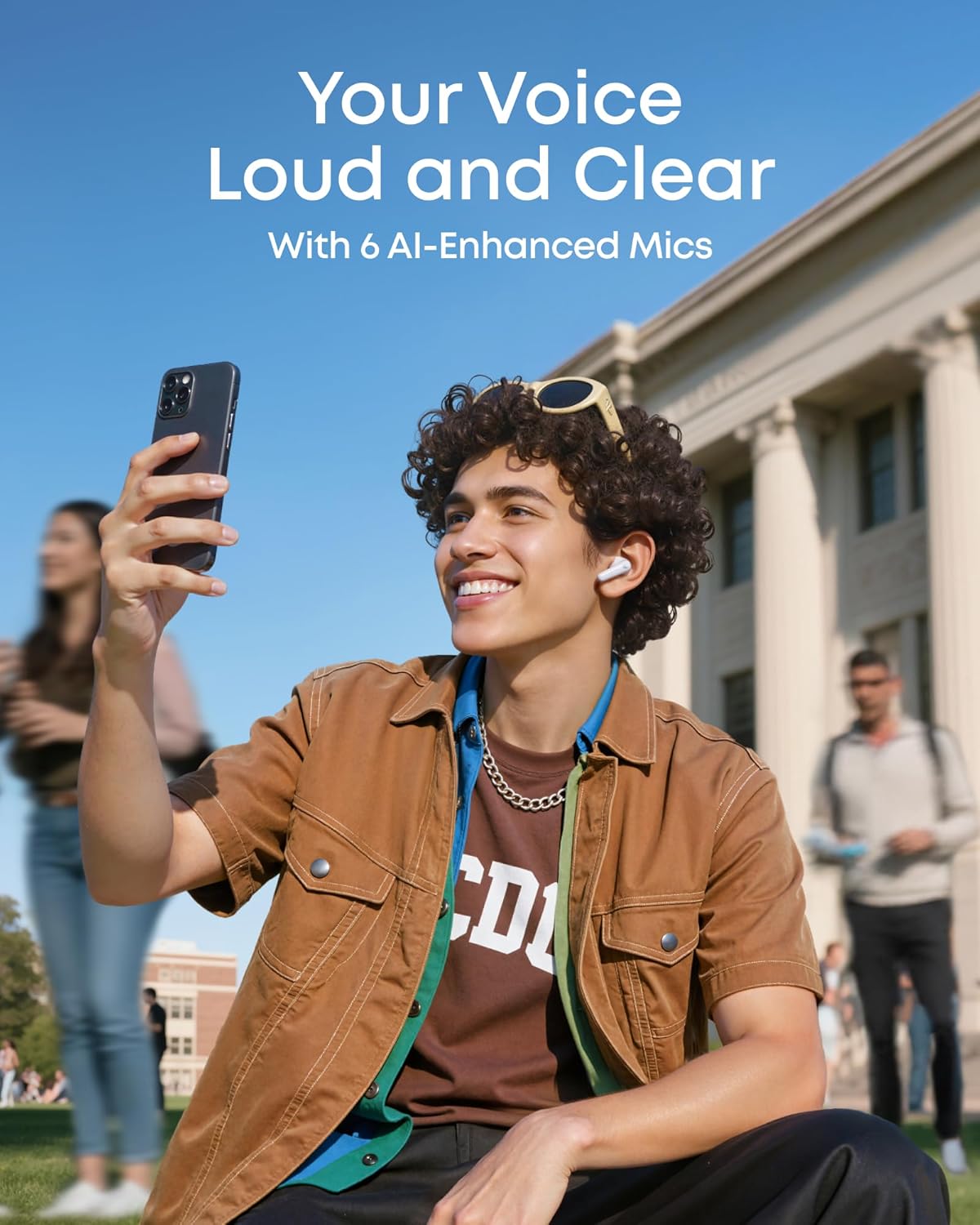 Thumbnail 4 de Anker Soundcore P31i earbuds with real-time adaptive noise cancellation and AI translation