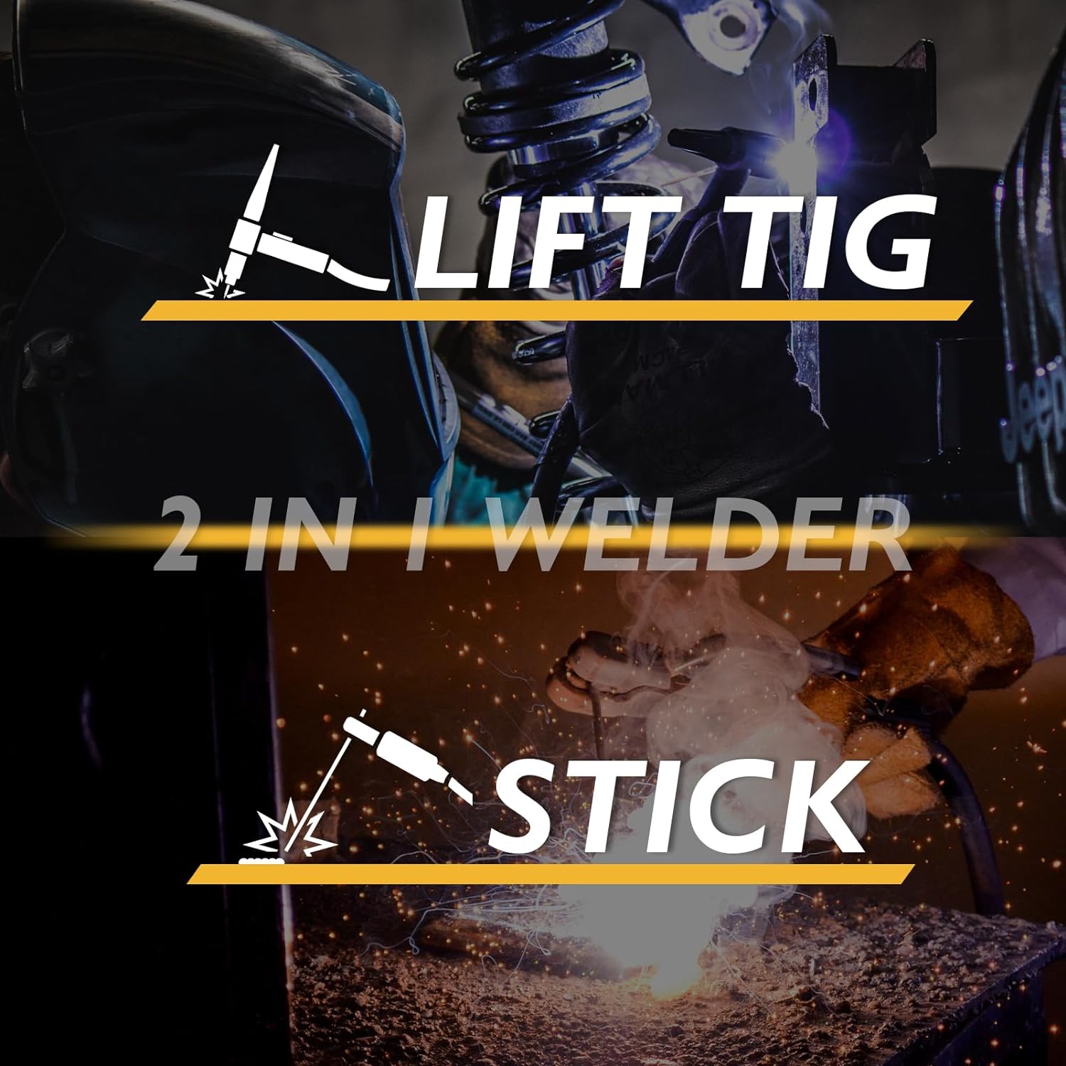 Detalle 2 de TOOLIOM 195A Stick Welder