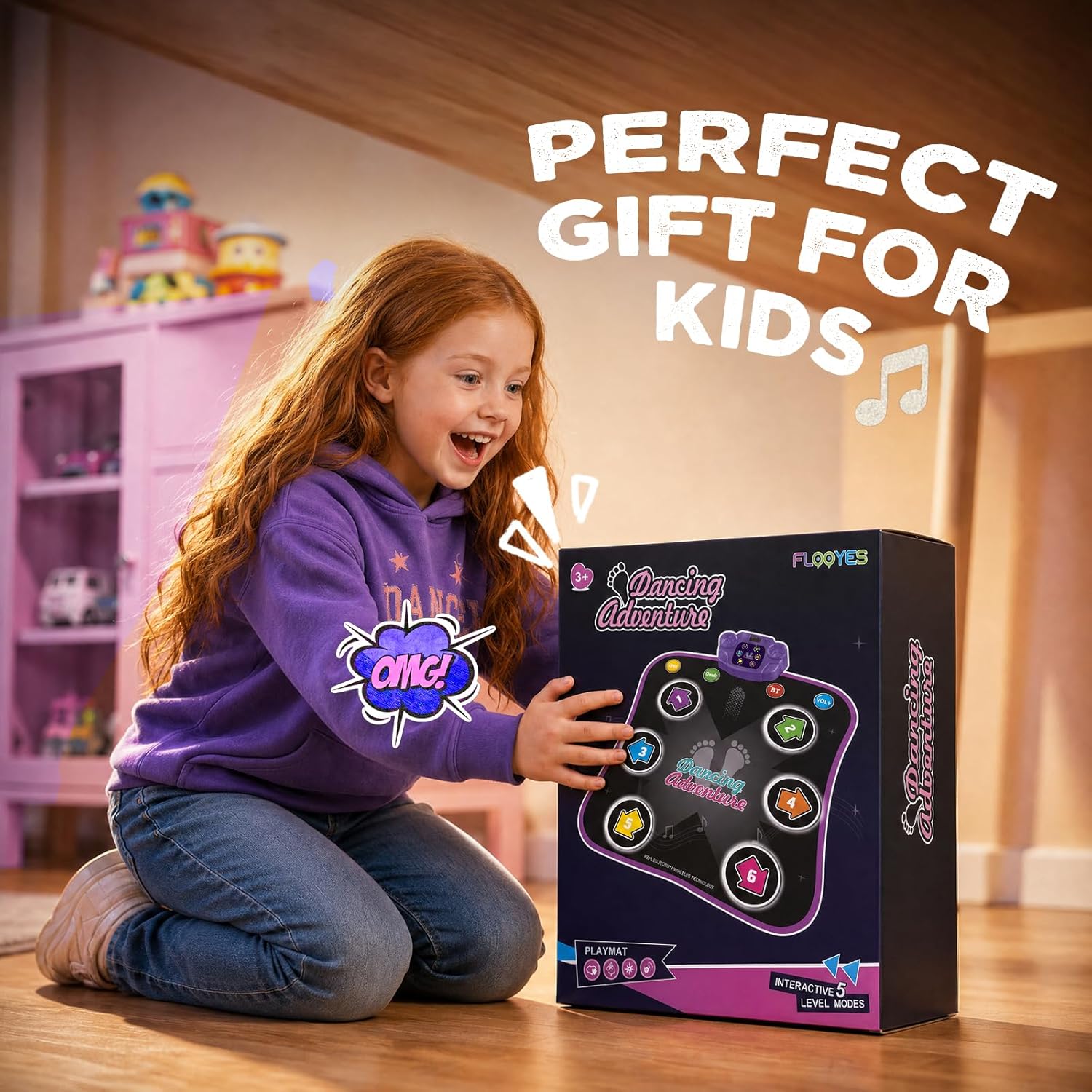 Thumbnail 5 de Flooyes Dance Mat 6-Button Light-Up Pad