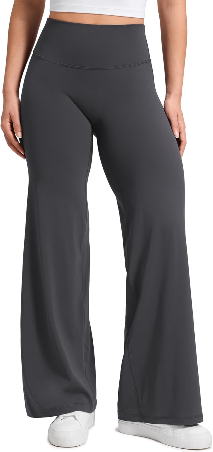 Thumbnail 5 de CRZ YOGA Pantaloni gamba larga vita alta 76 cm
