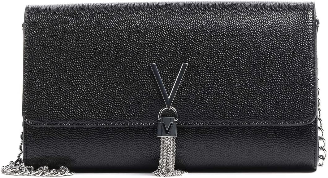 Detalle de Valentino Divina Lady Clutch Nero